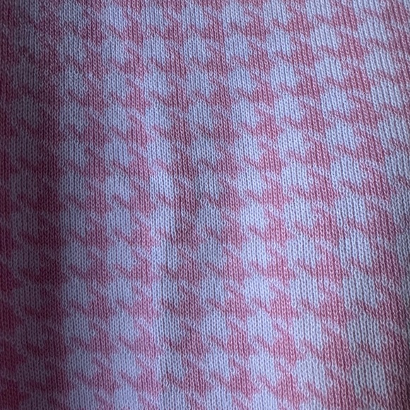 MÍA MOD Elegant Pink and White Cowl Neck Sweater - Picture 8 of 9